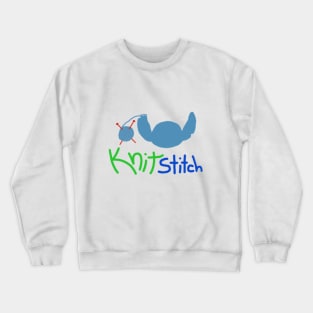 Knit Stitch Crewneck Sweatshirt